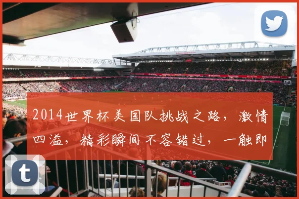 2014世界杯美国队挑战之路，激情四溢，精彩瞬间不容错过，一触即发