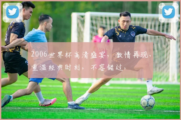 2006世界杯高清盛宴，激情再现，重温经典时刻，不容错过，