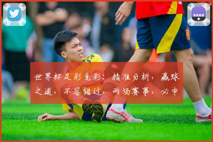 世界杯足彩竞彩：精准分析，赢球之道，不容错过，两场赛事，必中一球